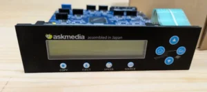 デュプリケーター修理で交換する新品コントローラー 