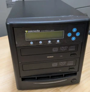 業務用デュプリケーター本体