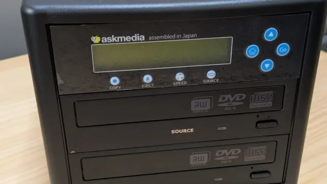 業務用デュプリケーター本体